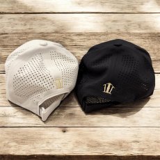 画像2: ★送料無料★CRAYNOS 横ロゴ  3D刺繍/カーブメッシュ ストレッチCAP (2)