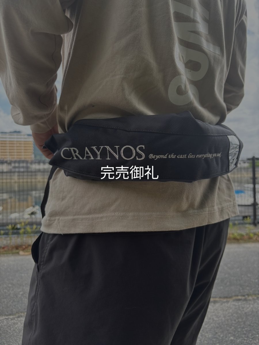 画像5: CRAYNOS 新CORDURA 刺繍ティバノウエスト 国土交通省型式承認品【別注ブルーストーム】 (5)
