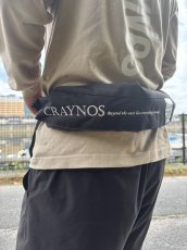 画像5: CRAYNOS 新CORDURA 刺繍ティバノウエスト 国土交通省型式承認品【別注ブルーストーム】 (5)