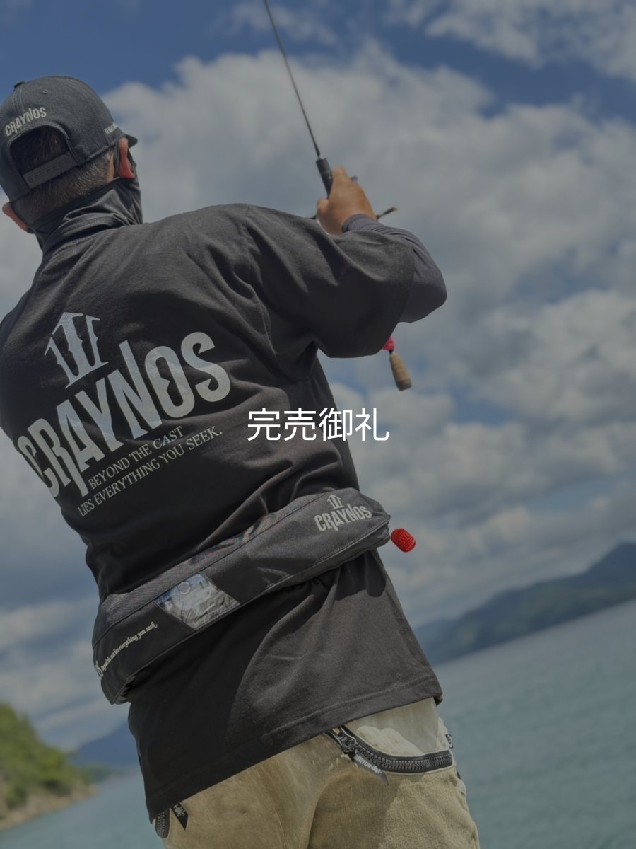 画像7: CRAYNOS 新CORDURA 刺繍ティバノウエスト 国土交通省型式承認品【別注ブルーストーム】 (7)