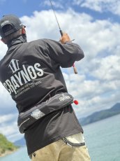 画像7: CRAYNOS 新CORDURA 刺繍ティバノウエスト 国土交通省型式承認品【別注ブルーストーム】 (7)