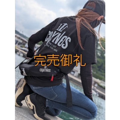 画像4: CRAYNOS 新CORDURA 刺繍ティバノウエスト 国土交通省型式承認品【別注ブルーストーム】