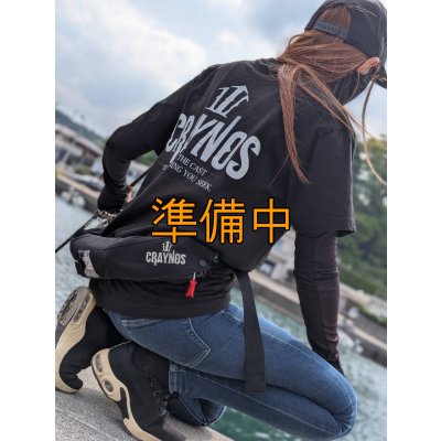 画像4: CRAYNOS 新CORDURA 刺繍ティバノウエスト 国土交通省型式承認品【別注ブルーストーム】