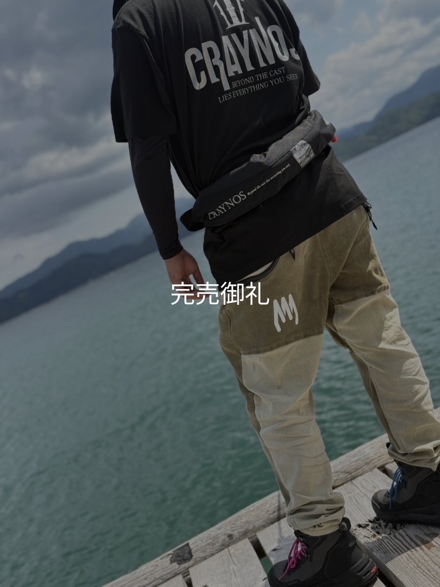 画像6: CRAYNOS 新CORDURA 刺繍ティバノウエスト 国土交通省型式承認品【別注ブルーストーム】 (6)