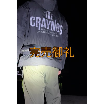 画像9: CRAYNOS 新CORDURA 刺繍ティバノウエスト 国土交通省型式承認品【別注ブルーストーム】