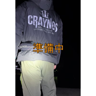 画像9: CRAYNOS 新CORDURA 刺繍ティバノウエスト 国土交通省型式承認品【別注ブルーストーム】