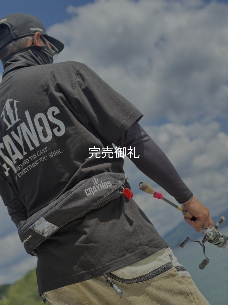 画像2: CRAYNOS 新CORDURA 刺繍ティバノウエスト 国土交通省型式承認品【別注ブルーストーム】 (2)