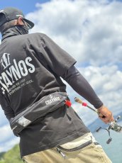 画像2: CRAYNOS 新CORDURA 刺繍ティバノウエスト 国土交通省型式承認品【別注ブルーストーム】 (2)