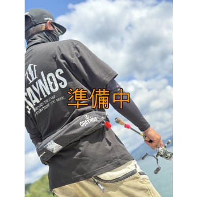 画像2: CRAYNOS 新CORDURA 刺繍ティバノウエスト 国土交通省型式承認品【別注ブルーストーム】