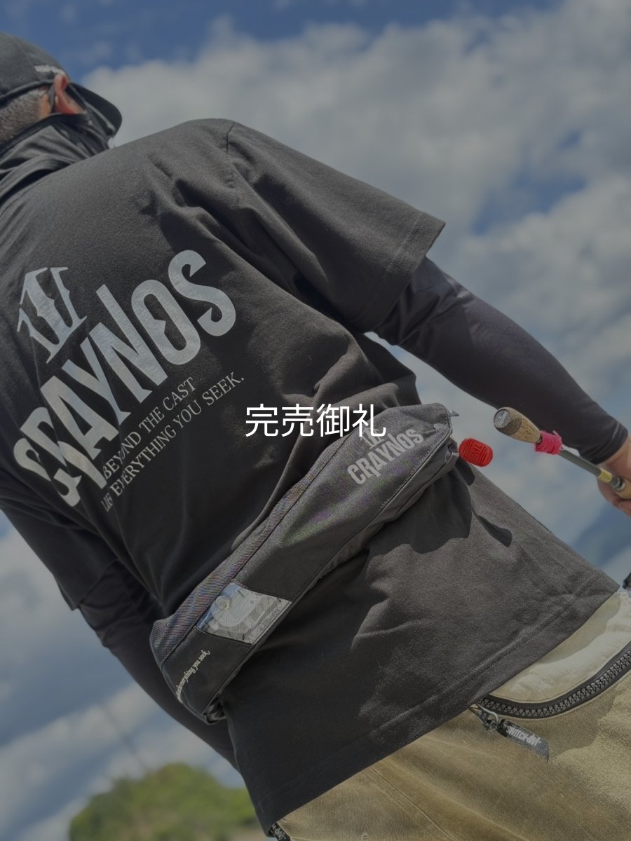 画像10: CRAYNOS 新CORDURA 刺繍ティバノウエスト 国土交通省型式承認品【別注ブルーストーム】 (10)