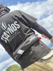画像10: CRAYNOS 新CORDURA 刺繍ティバノウエスト 国土交通省型式承認品【別注ブルーストーム】 (10)