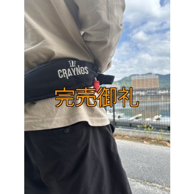 画像12: CRAYNOS 新CORDURA 刺繍ティバノウエスト 国土交通省型式承認品【別注ブルーストーム】
