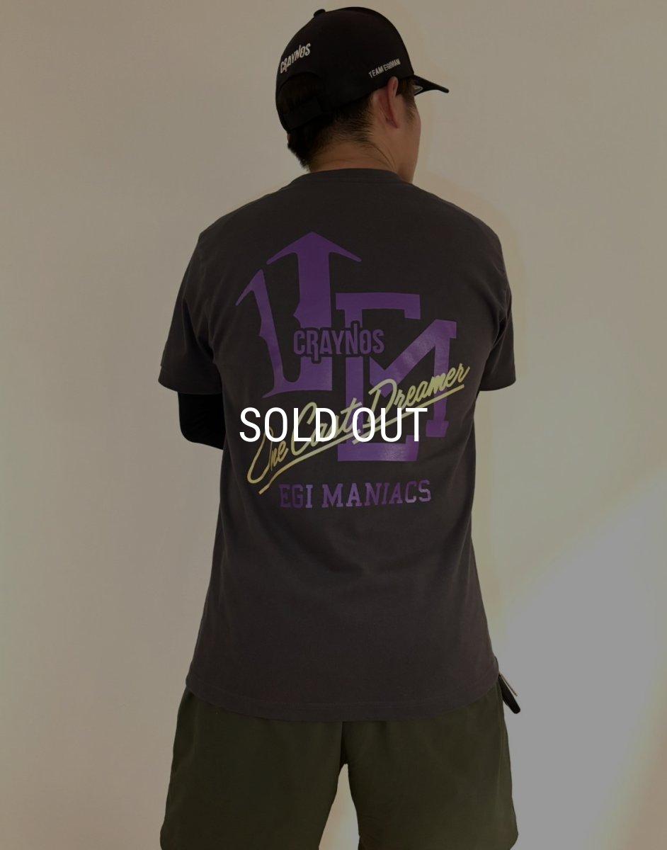 画像13: EGI MANIACS×CRAYNOS 綿半袖T (13)