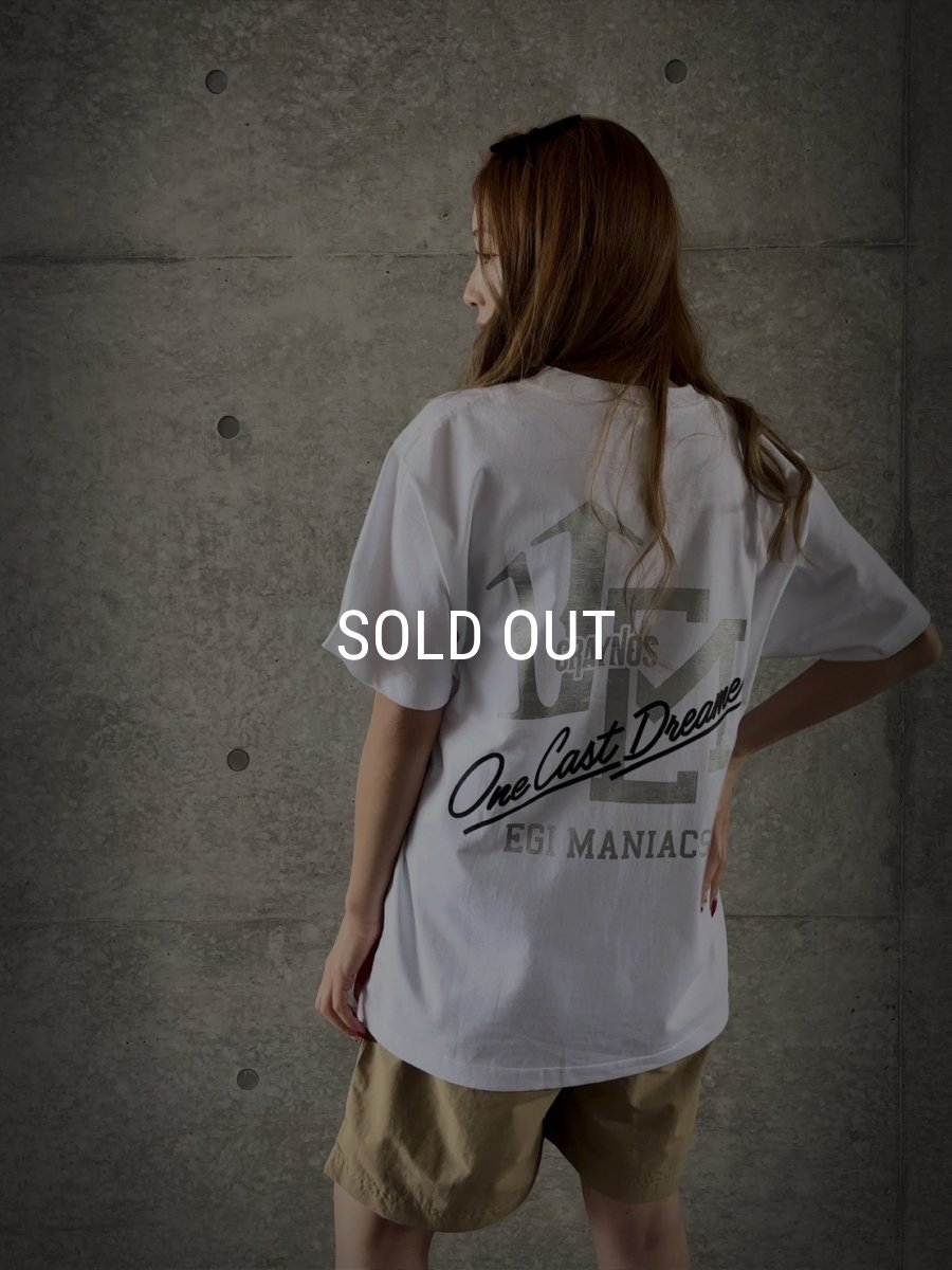 画像1: EGI MANIACS×CRAYNOS 綿半袖T (1)