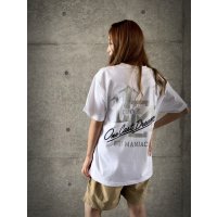 受注生産  EGI MANIACS×CRAYNOS 綿半袖T