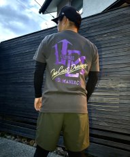 画像4: EGI MANIACS×CRAYNOS 綿半袖T (4)