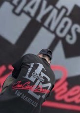 画像9: EGI MANIACS×CRAYNOS 綿半袖T (9)