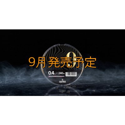 画像2: 【LUNA PINK】nine9 0.4-240m 