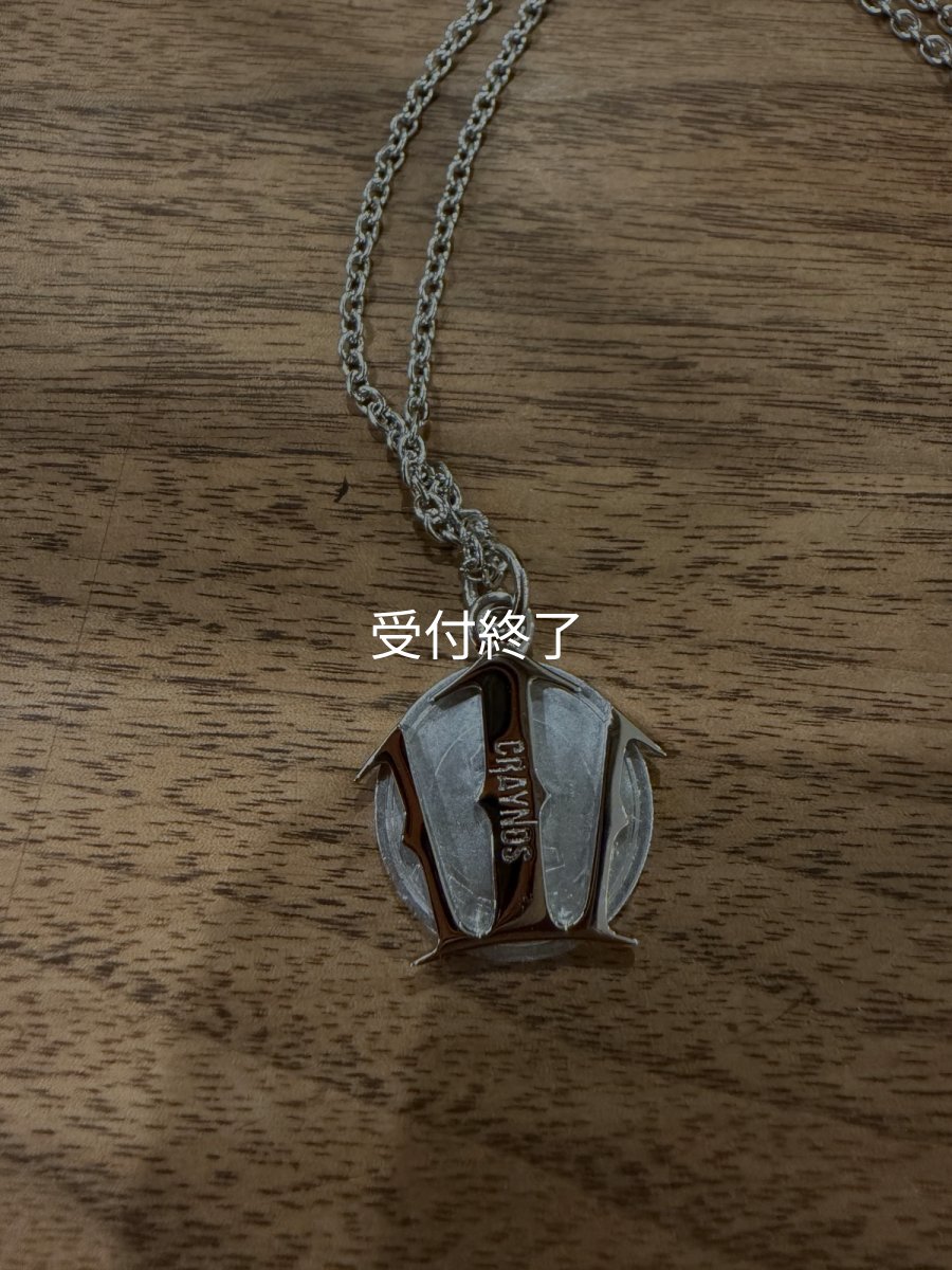 画像6: 受注生産 CRAYNOS ネックレス 【45cmチェーン付】 (6)