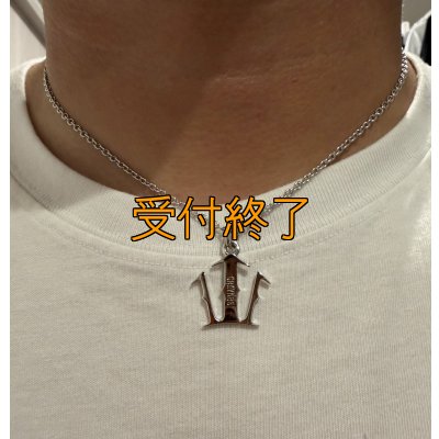 画像2: 受注生産 CRAYNOS ネックレス 【45cmチェーン付】