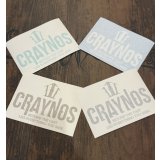 CRAYNOS カッティングステッカーW200