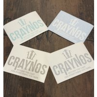 CRAYNOS カッティングステッカーW200
