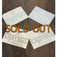 CRAYNOS カッティングステッカー4色
