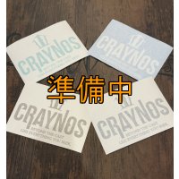 CRAYNOS カッティングステッカーW200