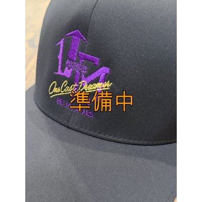 画像5: ★送料無料★ツバ裏 Wネーム /カーブメッシュ ストレッチCAP