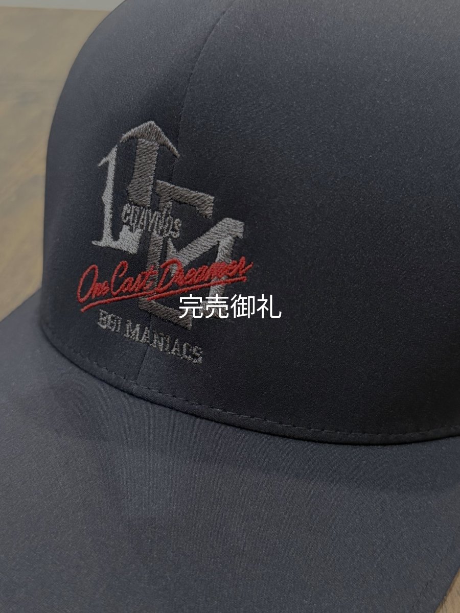 画像3: ★送料無料★ツバ裏 Wネーム /カーブメッシュ ストレッチCAP (3)