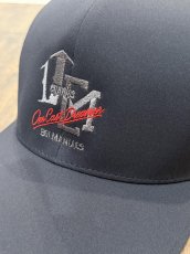 画像3: ★送料無料★ツバ裏 Wネーム /カーブメッシュ ストレッチCAP (3)