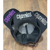 ★送料無料★ツバ裏 Wネーム /カーブメッシュ ストレッチCAP