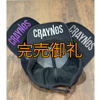 ★送料無料★ツバ裏 Wネーム /カーブメッシュ ストレッチCAP