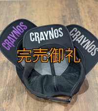 ★送料無料★ツバ裏 Wネーム /カーブメッシュ ストレッチCAP