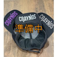 ★送料無料★ツバ裏 Wネーム /カーブメッシュ ストレッチCAP