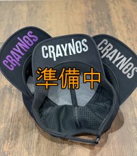 ★送料無料★ツバ裏 Wネーム /カーブメッシュ ストレッチCAP