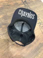 画像10: ★送料無料★ツバ裏 Wネーム /カーブメッシュ ストレッチCAP (10)