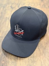 画像2: ★送料無料★ツバ裏 Wネーム /カーブメッシュ ストレッチCAP (2)