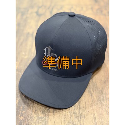画像2: ★送料無料★ツバ裏 Wネーム /カーブメッシュ ストレッチCAP