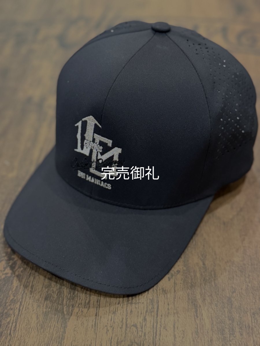 画像6: ★送料無料★ツバ裏 Wネーム /カーブメッシュ ストレッチCAP (6)