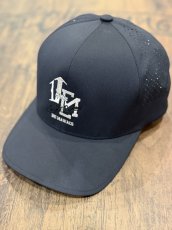 画像6: ★送料無料★ツバ裏 Wネーム /カーブメッシュ ストレッチCAP (6)