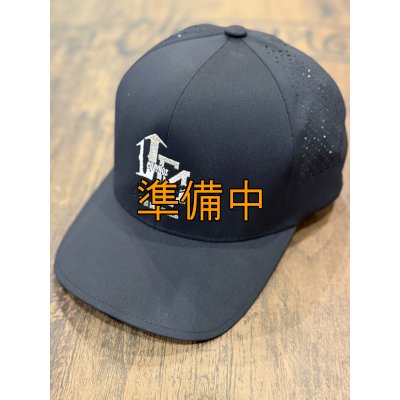 画像6: ★送料無料★ツバ裏 Wネーム /カーブメッシュ ストレッチCAP