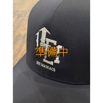 画像7: ★送料無料★ツバ裏 Wネーム /カーブメッシュ ストレッチCAP