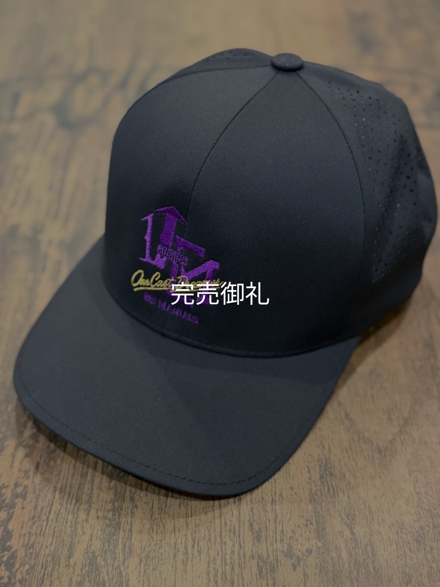 画像4: ★送料無料★ツバ裏 Wネーム /カーブメッシュ ストレッチCAP (4)