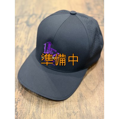 画像4: ★送料無料★ツバ裏 Wネーム /カーブメッシュ ストレッチCAP