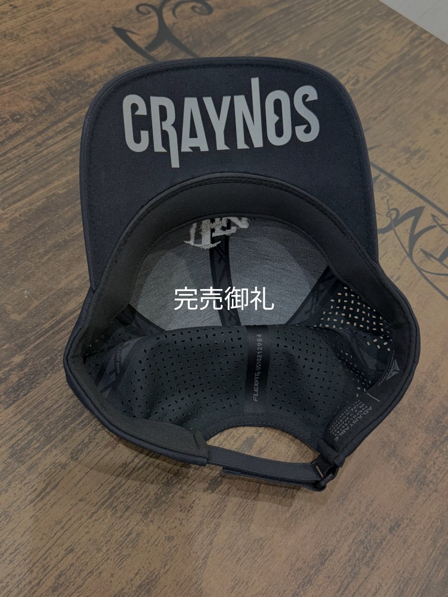 画像8: ★送料無料★ツバ裏 Wネーム /カーブメッシュ ストレッチCAP (8)