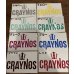 画像2: 数量限定 【CRAYNOS】カッティングステッカーW110 (2)