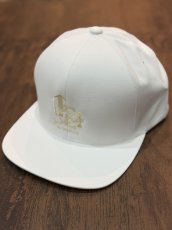 画像4: ★送料無料★ツバ裏 Wネーム /フラット ストレッチCAP (4)