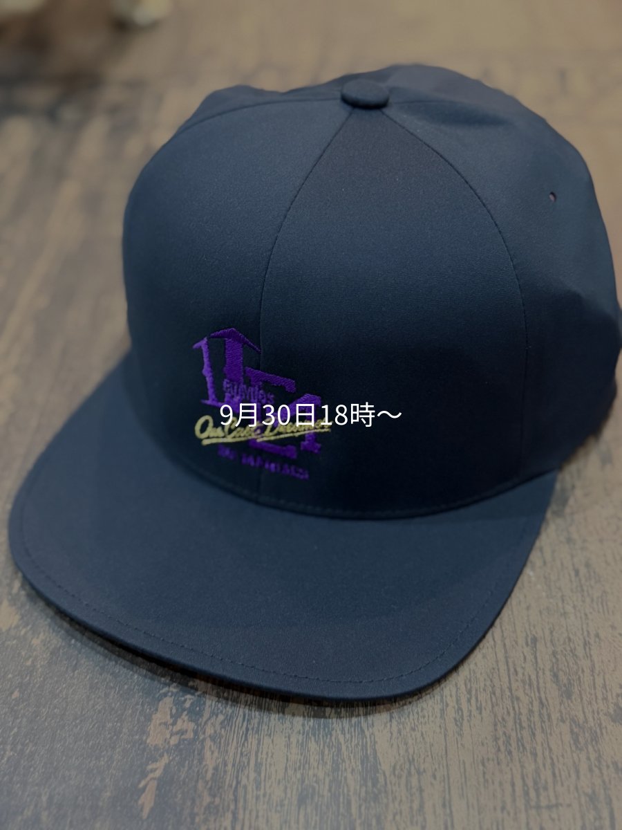 画像6: ★送料無料★ツバ裏 Wネーム /フラット ストレッチCAP (6)