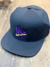 画像6: ★送料無料★ツバ裏 Wネーム /フラット ストレッチCAP (6)